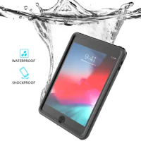 IP68 Waterproof Case For iPad Mini 5 Case Anti-Scratch Full Screen Protector Shockproof Cover For New iPad Mini 4 Case