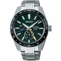 SEIKO精工 Presage 新銳系列 GMT機械錶 送禮推薦-42.2mm (SPB219J1/6R64-00C0G)_SK045