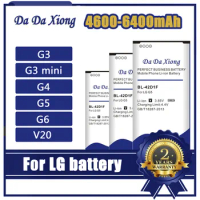 High Capacity Battery For LG G5 G6 G4 G7 G8 G3 Mini ThinQ V20 H850 D725 D858 G7+ G7ThinQ LM G710 Q7+ LMQ610 G600L H870 H871