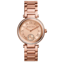 『Marc Jacobs旗艦店』美國代購 Michael Kors   低調奢華水晶鑲鑽女裝腕錶