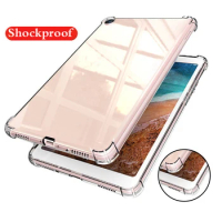 Tablets Case For Samsung Galaxy Tab A 10.1 2019 Shockproof TPU Silicon Transparent Cover For T510 T515 SM-T510/T515 Coque Capa