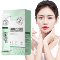 Anthocyanin Bubble Mask Blackhead Removal Face Skincare Pores Clean Exfoliation N2M5