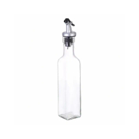 【樂邦】250ml方形玻璃油壺(油瓶 調味瓶 油罐)
