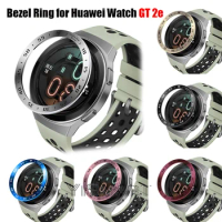 Bezel Ring for Huawei Watch GT 2e Stainless Steel Cover Anti-scratch Protective Ring Frame Case for Huawei GT2e Bracelet