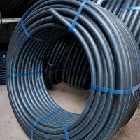 ท่อน้ำปะปา พีอี. HDPE 20มม.×100เมตร
