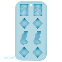 asdfkitty*冰雪奇緣雪寶製冰盒/矽膠模型冰塊模/巧克力模/果凍模/布丁模/軟糖模/鬆餅模-正版商品