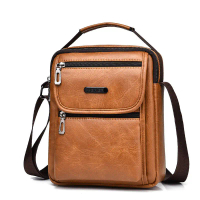 Bahu Tunggal dan Silang, Fesyen sling  bag men waterproof Selempang puffer  bag bag  canvas  lelaki 