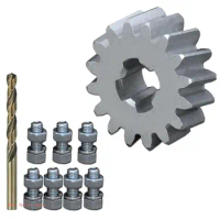 Aluminum Gear Spare Tire Wheel Gear Fix Backup Stent for 7M3803660F