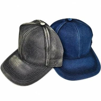 Topi Baseball Denim Wash Hat Distro Hitam Biru banyak warna PREMIUM bordir SABLON Polos custom indon