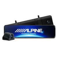 【ALPINE】11.88吋 4K電子後視鏡 行車記錄器 DRM-T13-SE 附32G記憶卡 安裝費另計