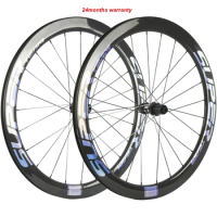 Superteam UD Glossy Disc Brake Carbon Wheelset Clincher Road Bike Carbon Wheels DT350 Hub Carbon Bike Wheels