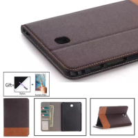 For Samsung Galaxy Tab S2 8'' SM-T710 T715 T713 T719 Smart Protective Case Cover for Galaxy Tab S2 Slim fashion PU Leather Cover