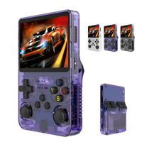 R36S New Open-Source Handheld Game Console R GBA Arcade Cross-Border Classic FC Arcade Portable PSP 