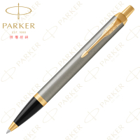 【PARKER】派克 新IM系列 鋼桿金夾原子筆