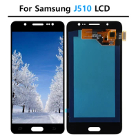 5.2'' Amoled LCD Screen For Samsung Galaxy J5 2016 J510 LCD Display With Touch Screen Digitizer Assembly Replacement