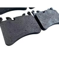 Rear wheel carbon Ceramic Brake Pads,Clips,For AP RACING,For Brembo,Brake Pad kit for Mclaren 720S,GT,600LT,2018-,14CA076CP