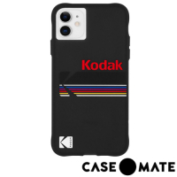 美國 Case-Mate iPhone 11 柯達聯名款防摔殼 - 霧黑