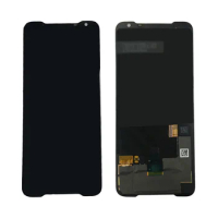 Touch Screen Panel for ASUS ROG Phone 2 LCD Display Digitizer, Assembly Replacement, ZS660KL Rog 2, I001D, I001DA, I001DE, 6.59"