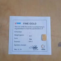 Logam Mulia Antam 0.5gr Retro Potrait