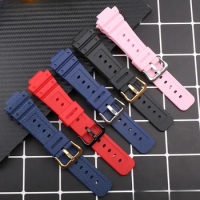 For Casio GSHock Black Gray Transparent Watch Strap GLS-5600 Dw5600 5000 GW-M5610 Men's Small Square Resin Rubber Watchbands