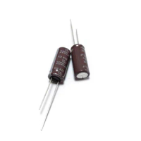 10PCS 16V2200UF KZE 10X25 NIPPON CHEML-CON Aluminum Electrolytic Capacitors High Frequency Low Resis