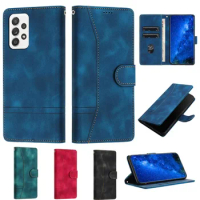 A52 A52S Case For Samsung Galaxy A52 Case Flip Wallet Leather Cover For Samsung A52 Case A 52 A526 SM-A526B Coque Fundas Etui
