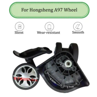Suitable For Hongsheng A97 Universal Wheel Trolley Case Wheel Replacement Luggage Pulley Sliding Casters wear-resistant Repair
