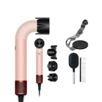 【dyson 戴森】HD17 Supersonic r 精準造型 輕量吹風機(山櫻粉 限定色)