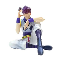 Killua Zoldyck Gon Freecss Hisoka Sitting Hunter x Hunter Action Figure PVC Hisoka