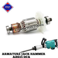 ARMATURE ANGKER AZG15 MESIN JACK HAMMER BOBOK DCA AZG15 ROTOR AZG15