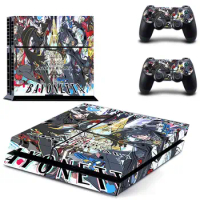 Bayonetta PS4 Skin Sticker Decal For Sony PlayStation 4 Console and 2 Controllers PS4 Skins Stickers Vinyl
