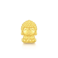 【點睛品】Charme Mini 阿彌陀佛 黃金串珠