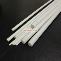 Selongsong Asbes Putih 7MM Slongsong Kabel Kawat Email Tembaga 7 MM