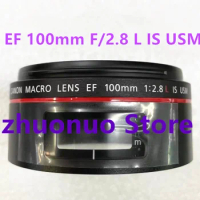NEW EF 100 2.8L IS Front Filter Ring YG2-2549 UV Hood Fixed Barrel Tube Sleeve For Canon EF 100mm F2.8L MACRO IS Part