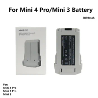 DJI Mini 3 Pro/Mini 4 Pro Intelligent Flight Battery Plus 47 Min Spare  Drone Battery For DJI Mini3 Pro/Mini 4 Pro Accessories - AliExpress