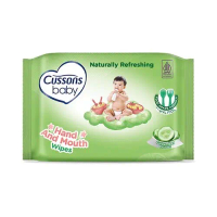 cussons baby tisu basah / cussons baby wipes / tisu basah bayi 45's beli 1 gratis 1