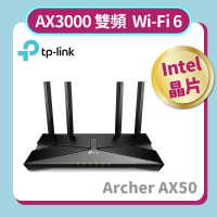 TP-Link 福利品★Archer AX50 AX3000 wifi 6 Gigabit雙頻802.11ax無線網路分享器路由器