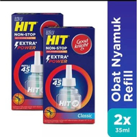 Hit Good Knight Xpress Refill 45 hr X2/Hit Good Knight classic/Fresh/Apple Pinkblossom