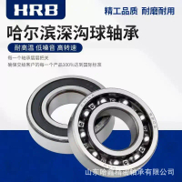 2026HRB Harbin Bearing 6000 6001 6002 6003 Deep Groove Ball Motor Shaft Siri Asal Terbuka Dimeterai