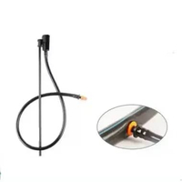 Tiang Sprinkler Support Stake Sprinkler 1/2" 3/4" inch Irrigation Pole