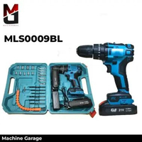 BOR BATERAI Cordless brushless drill bor MLS0009BL