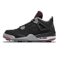 AIR JORDAN 4 GOLF BRED