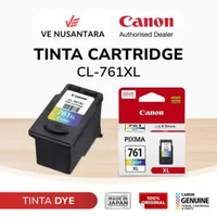 Tinta Original Canon 760 Pigment Black XL PG-760 XL - Tinta Canon TS5370 TS5370a - Tinta Cartridge K