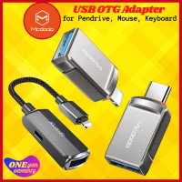 【1YrWarranty】Mcdodo USB 3.0 To Type-C OTG / iP OTG Adapter Convertor OT873 for Mobile Phone Tablet