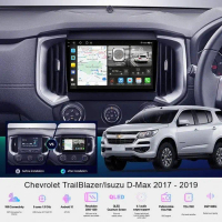 Headunit Android OEM  Chevrolet Trailblazer 2017 - 2019 RAM 8/256GB- GARANSI RESMI - 100% BARANG ORI