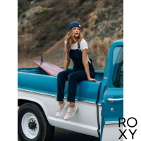 【ROXY】女款 女裝 連身褲 吊帶褲 連身長褲 BACKYARD ESCAPE(海軍藍)