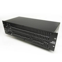 dbx2231 2231 Dual Channel 31 Band dj equipment Graphic Equalizer 2231 audio Equalizer For Karaoke and Sound Performance