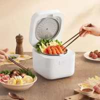 1.5L Rice Cooker for Xiaomi Electric Heating Plate with Touch Panel Mini Smart Rice Cooking 1-2 People Small Electric Rice Cooke