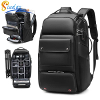 Big Capacity Photography Camera Bag Waterproof Shoulders Backpack Video Tripod DSLR Bag Rain Cover for Canon Nikon Sony Backpack