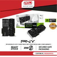 PNY GEFORCE RTX 4070 TI SUPER 16GB OC VERTO TRIPLE FAN VGA CARD (3 YEARS WARRANTY)